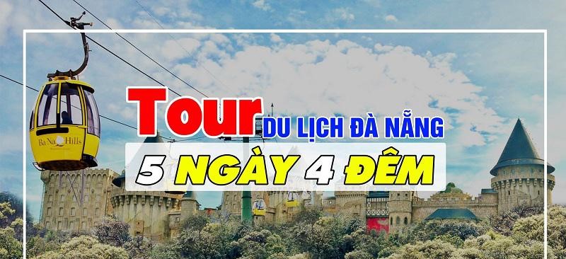 Tour Đà Nẵng Hội An Huế Quảng Bình - Trọn Gói 5N4Đ