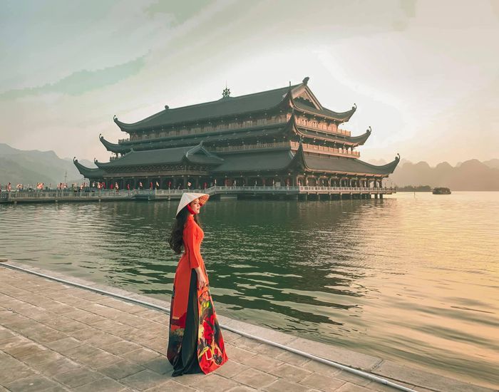 Du lịch chùa Tam Chúc Hà Nam, ngôi chùa lớn nhất thế giới