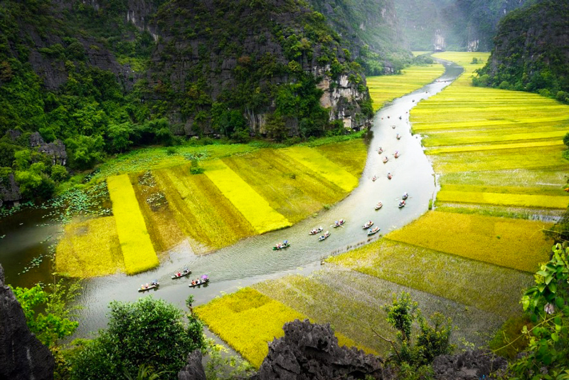 Tour Hà Nội – Ninh Bình – Hạ Long 4 Ngày 3 Đêm