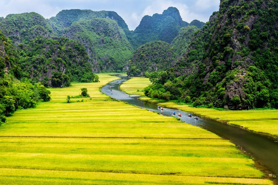 Tour Hà Nội – Ninh Bình – Hạ Long 4 Ngày 3 Đêm