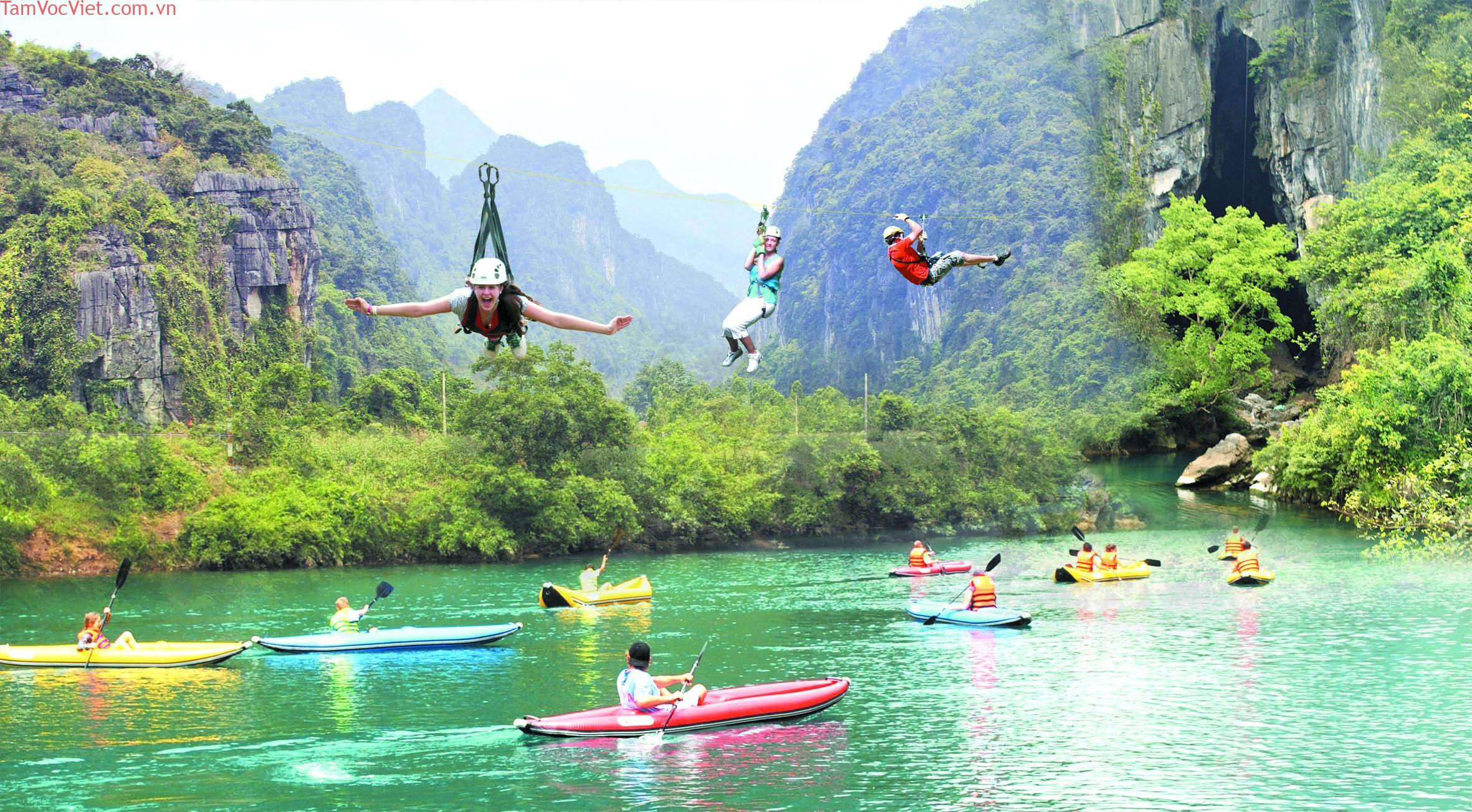 [Quảng Bình] những địa điểm checkin triệu LIKE tại Vương Quốc Hang Động