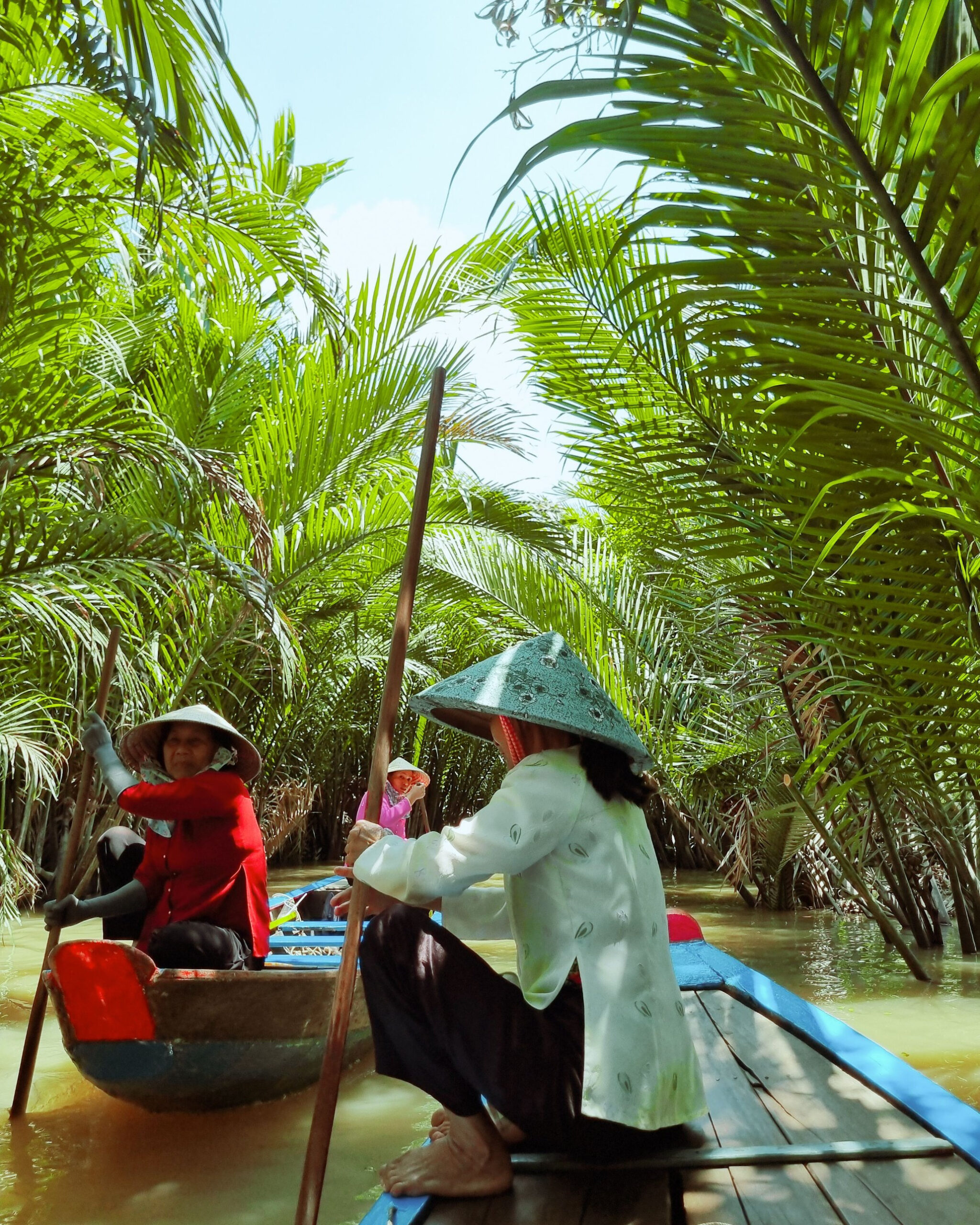 Tour Tiền Giang 1 Ngày: Chùa Vĩnh Tràng – Cù Lao Thới Sơn – Xuồng Chèo Rạch Dừa