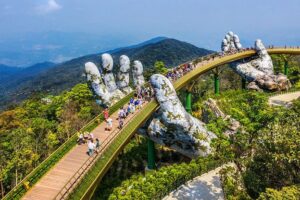 Tour Đà Nẵng – Hội An 3 Ngày 2 Đêm Từ Tây Ninh: Bà Nà – Cầu Vàng – Thả Hoa Đăng Sông Hoài – Sơn Trà